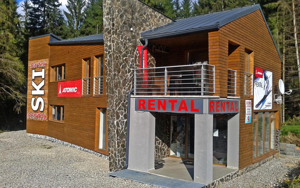 Apartment Bartek Ski Rental 데마노브스카돌리나 객실 사진